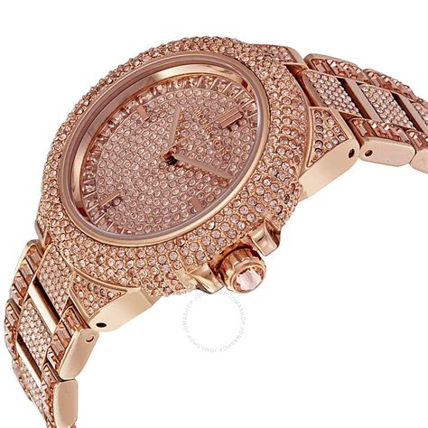 michael kors relogio rose|Michael Kors rose gold watch.